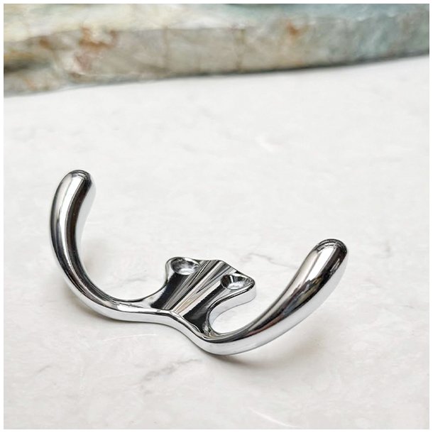 Knage "Jaw" - Forkromet - 2 Kroge