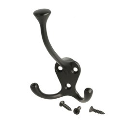 Knage "Gullet" - Mat Sort - 3 Kroge