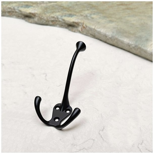 Knage "Gullet" - Mat Sort - 3 Kroge