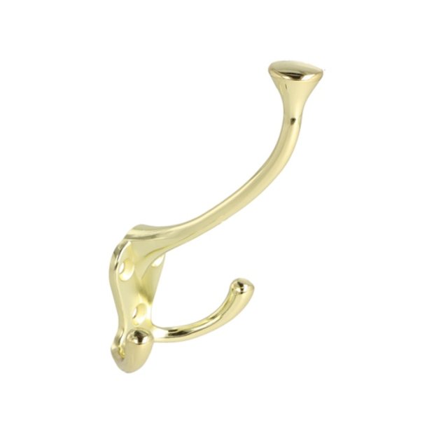 Knage "Gullet" - Messing - 3 Kroge