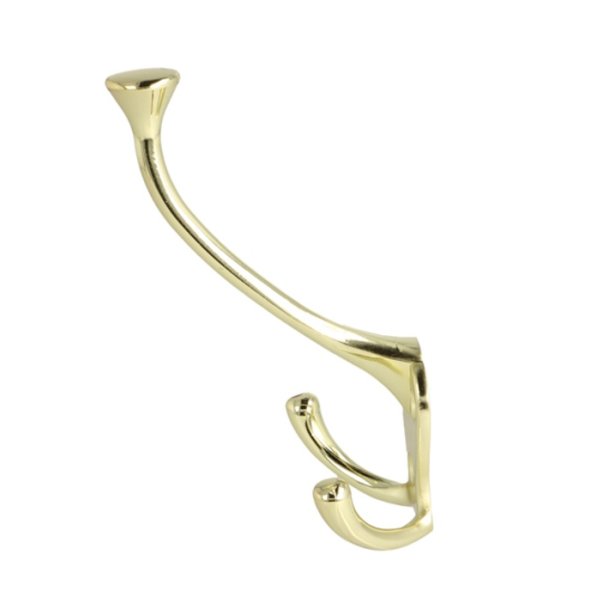 Knage "Gullet" - Messing - 3 Kroge