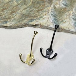 Knage "Gullet" - Messing - 3 Kroge