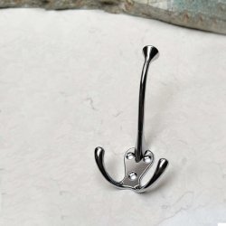 Knage "Gullet" - Forkromet - 3 Kroge