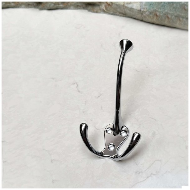 Knage "Gullet" - Forkromet - 3 Kroge