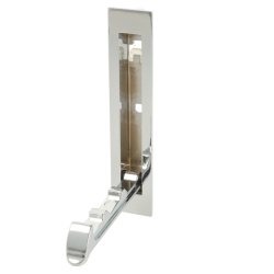 Foldbar Knage "Croc" - Forkromet