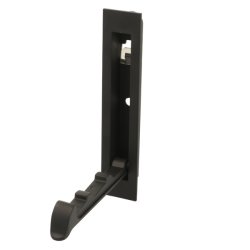 Foldbar Knage "Croc" - Mat Sort