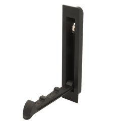 Foldbar Knage "Croc" - Mat Sort