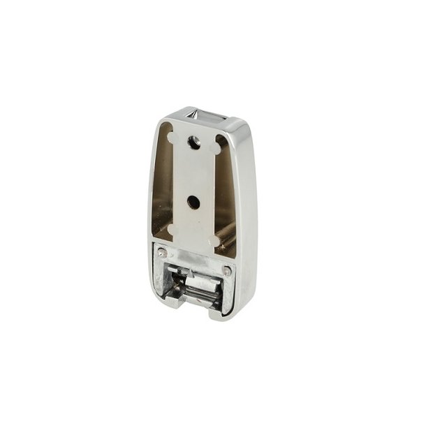 Foldbar Knage "Hippo" - Forkromet