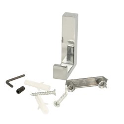 Knage "Facet" - Forkromet - 1 Krog