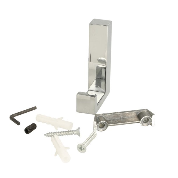 Knage "Facet" - Forkromet - 1 Krog
