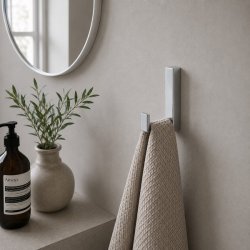 Knage "Facet" - Forkromet - 1 Krog