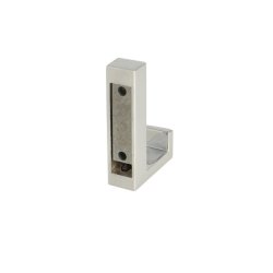 Knage "Facet" - Forkromet - 1 Krog