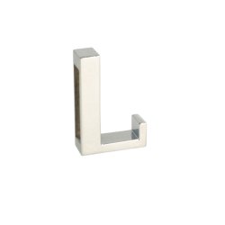 Knage "Facet" - Forkromet - 1 Krog