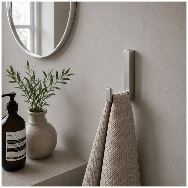 Knage "Facet" - B�rstet - 1 Krog