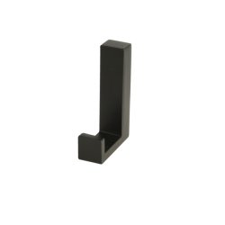 Knage "Facet" - Mat Sort - 1 Krog