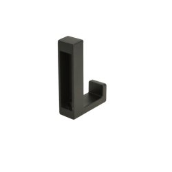 Knage "Facet" - Mat Sort - 1 Krog