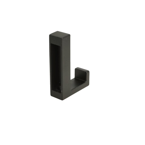 Knage "Facet" - Mat Sort - 1 Krog