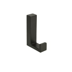 Knage "Facet" - Mat Sort - 1 Krog