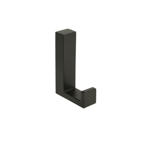 Knage "Facet" - Mat Sort - 1 Krog