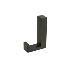 Knage "Facet" - Mat Sort - 1 Krog