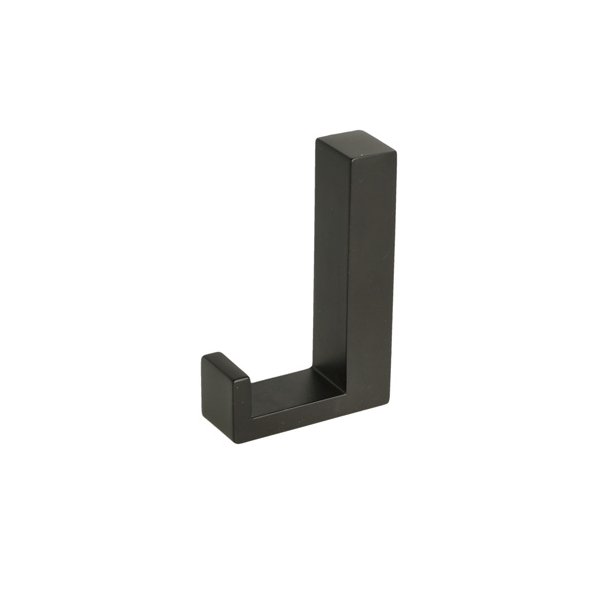 Knage "Facet" - Mat Sort - 1 Krog