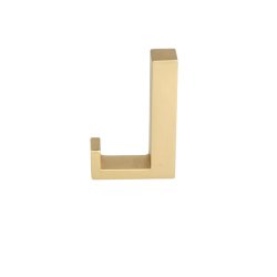 Knage "Facet" - B�rstet Messing - 1 Krog