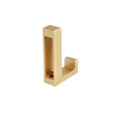 Knage "Facet" - B�rstet Messing - 1 Krog