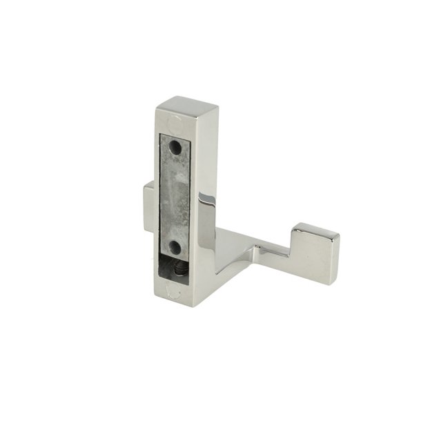 Knage "Facet" - Forkromet - 2 Kroge