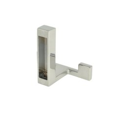 Knage "Facet" - Forkromet - 2 Kroge