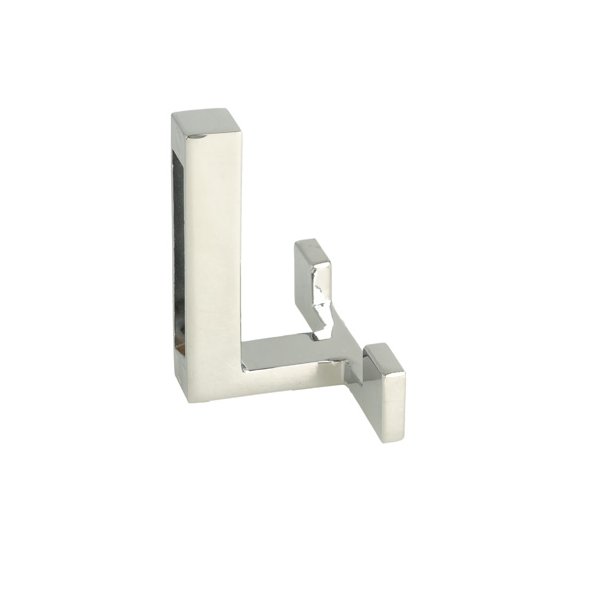 Knage "Facet" - Forkromet - 2 Kroge