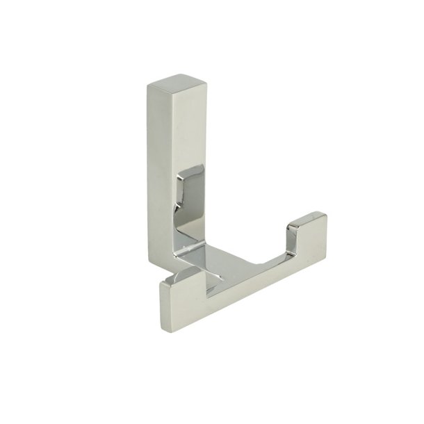 Knage "Facet" - Forkromet - 2 Kroge