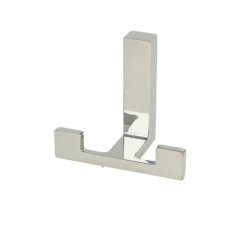 Knage "Facet" - Forkromet - 2 Kroge