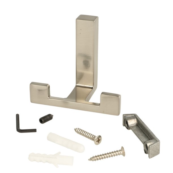 Knage "Facet" - B�rstet - 2 Kroge