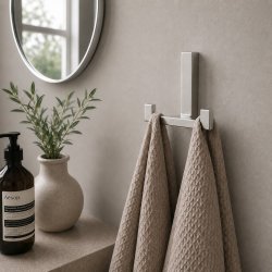 Knage "Facet" - B�rstet - 2 Kroge