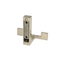 Knage "Facet" - B�rstet - 2 Kroge
