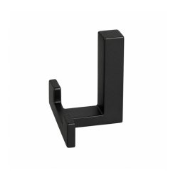 Knage "Facet" - Mat Sort - 2 Kroge