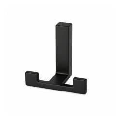 Knage "Facet" - Mat Sort - 2 Kroge