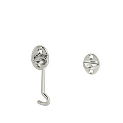 Kahytskrog "Trap" 75mm - Forkromet