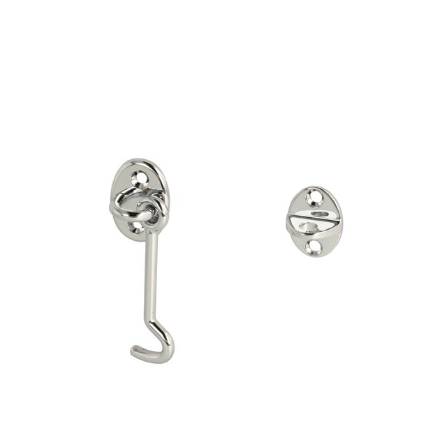 Kahytskrog "Trap" 75mm - Forkromet