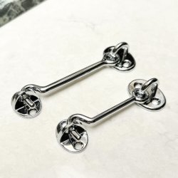 Kahytskrog "Trap" 95mm - Forkromet