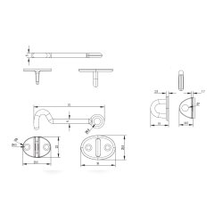 Kahytskrog "Trap" 75mm - Brstet