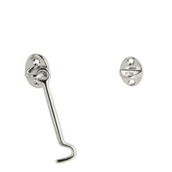 Kahytskrog "Trap" 95mm - Forkromet