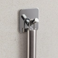 Selvklbende Knage "Pisa" - 1 Krog - Poleret