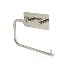 Toiletrulleholder "Pisa" Selvklbende - Poleret