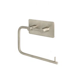 Toiletrulleholder "Pisa" Selvklbende - Brstet