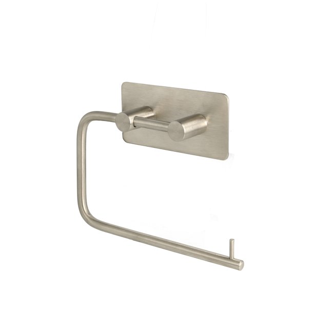 Toiletrulleholder "Pisa" Selvklbende - Brstet