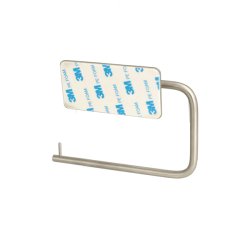 Toiletrulleholder "Pisa" Selvklbende - Brstet