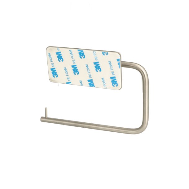 Toiletrulleholder "Pisa" Selvklbende - Brstet