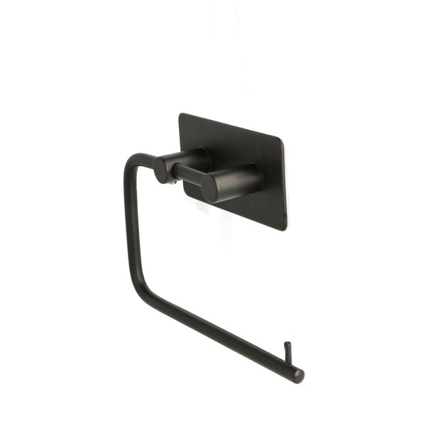 Toiletrulleholder "Pisa" Selvklbende - Mat Sort