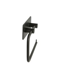 Toiletrulleholder "Pisa" Selvklbende - Mat Sort